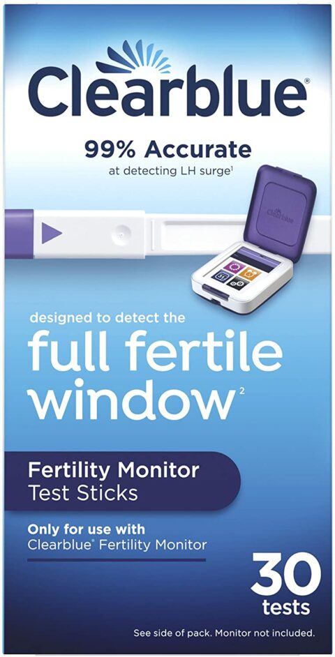 A Nurse Reviews The Clearblue Fertility Monitor - Vitae Fertility